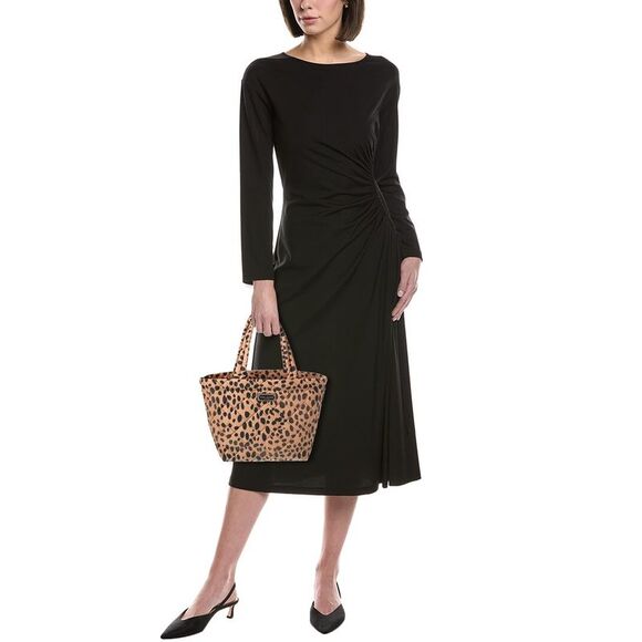 Marc Jacobs Medium Cheetah Quilted Tote, Black - Picture 4 of 4